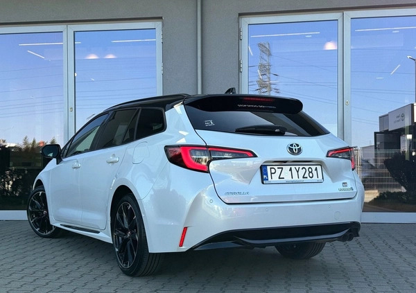 Toyota Corolla cena 139900 przebieg: 39412, rok produkcji 2022 z Sępopol małe 301